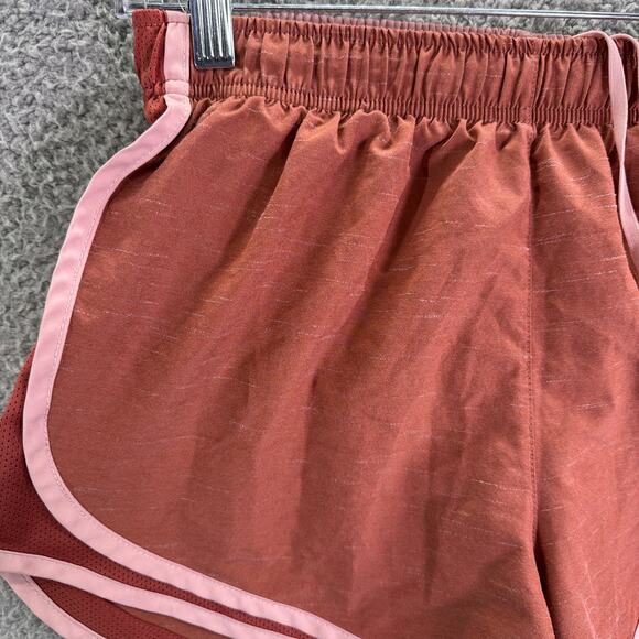 Nike Dri-FIT Tempo Running Shorts Women’s M Peach Pink Athletic Activewear - Picture 3 of 9
